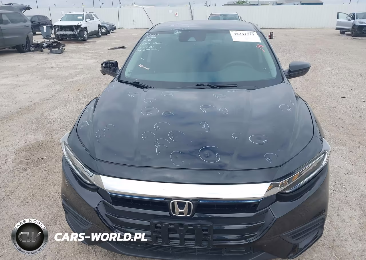 2019 Honda Insight Ex VIN:19XZE4F52KE000871 - 6