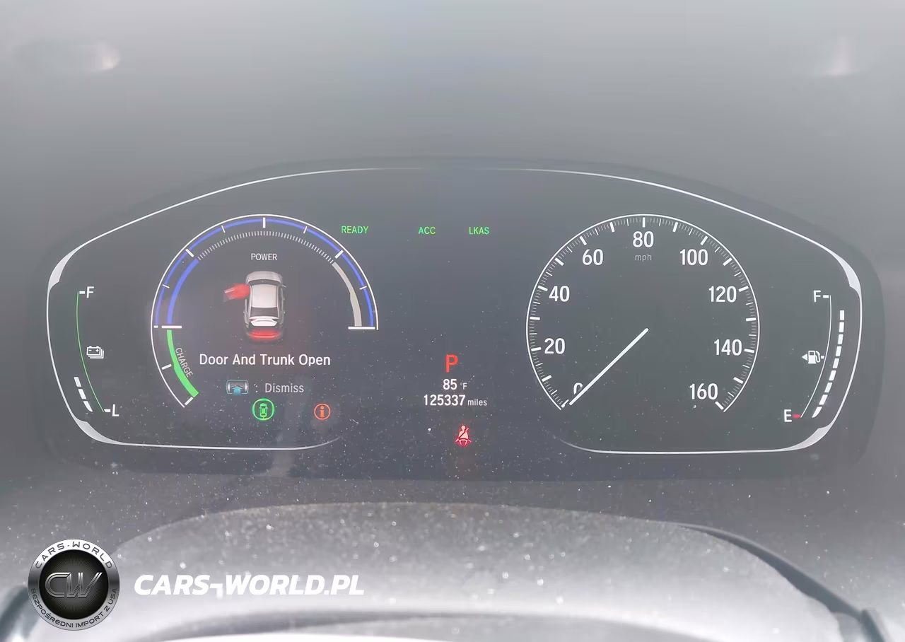 2019 Honda Insight Ex VIN:19XZE4F52KE000871 - 7