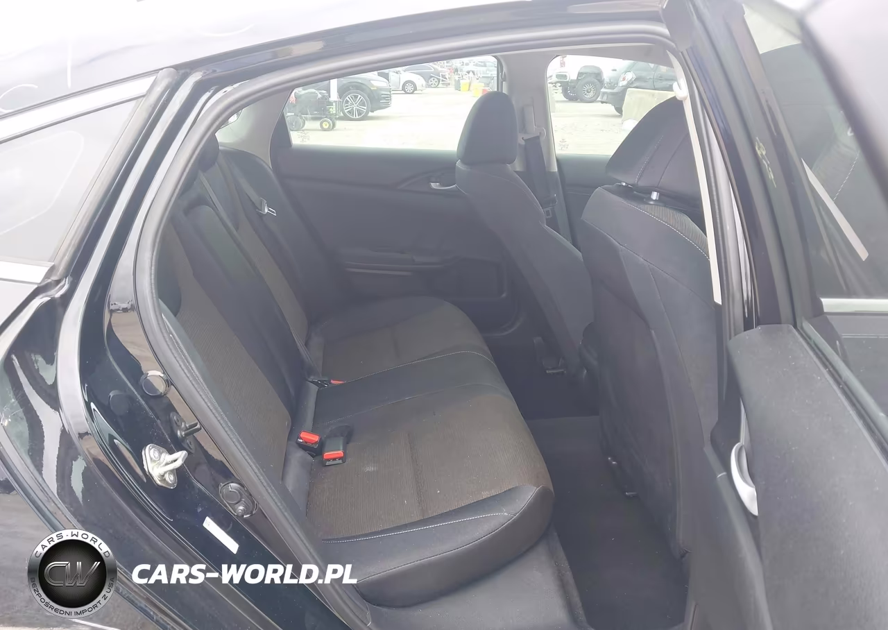 2019 Honda Insight Ex VIN:19XZE4F52KE000871 - 8