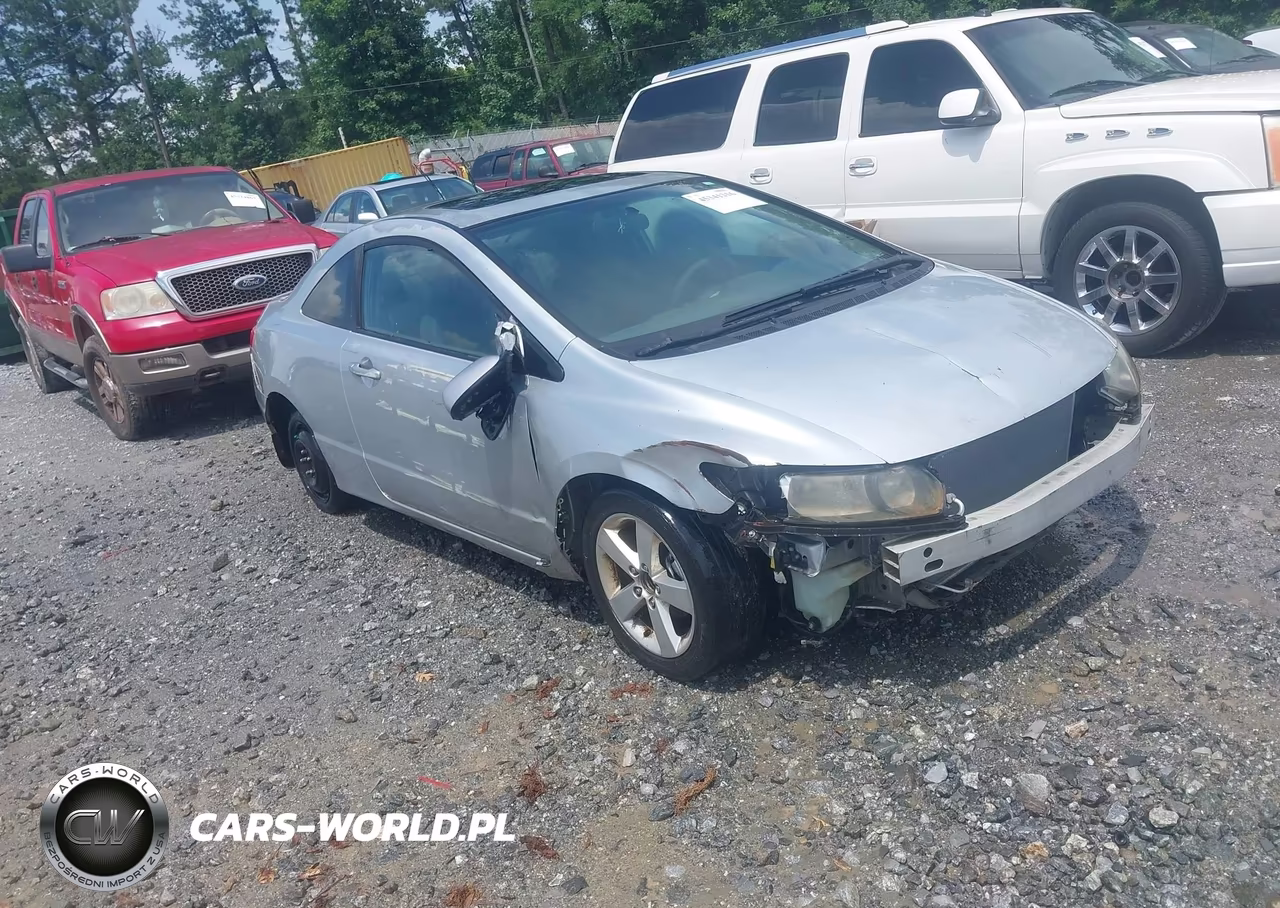 2008 Honda Civic Ex – zdjęcie 1 z 17