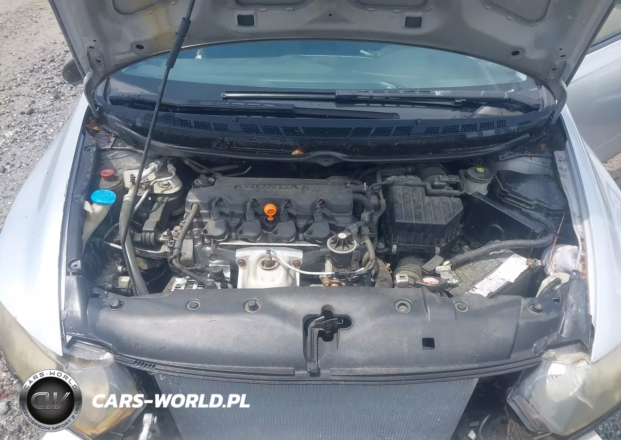 2008 Honda Civic Ex VIN:2HGFG12868H522462 - 10