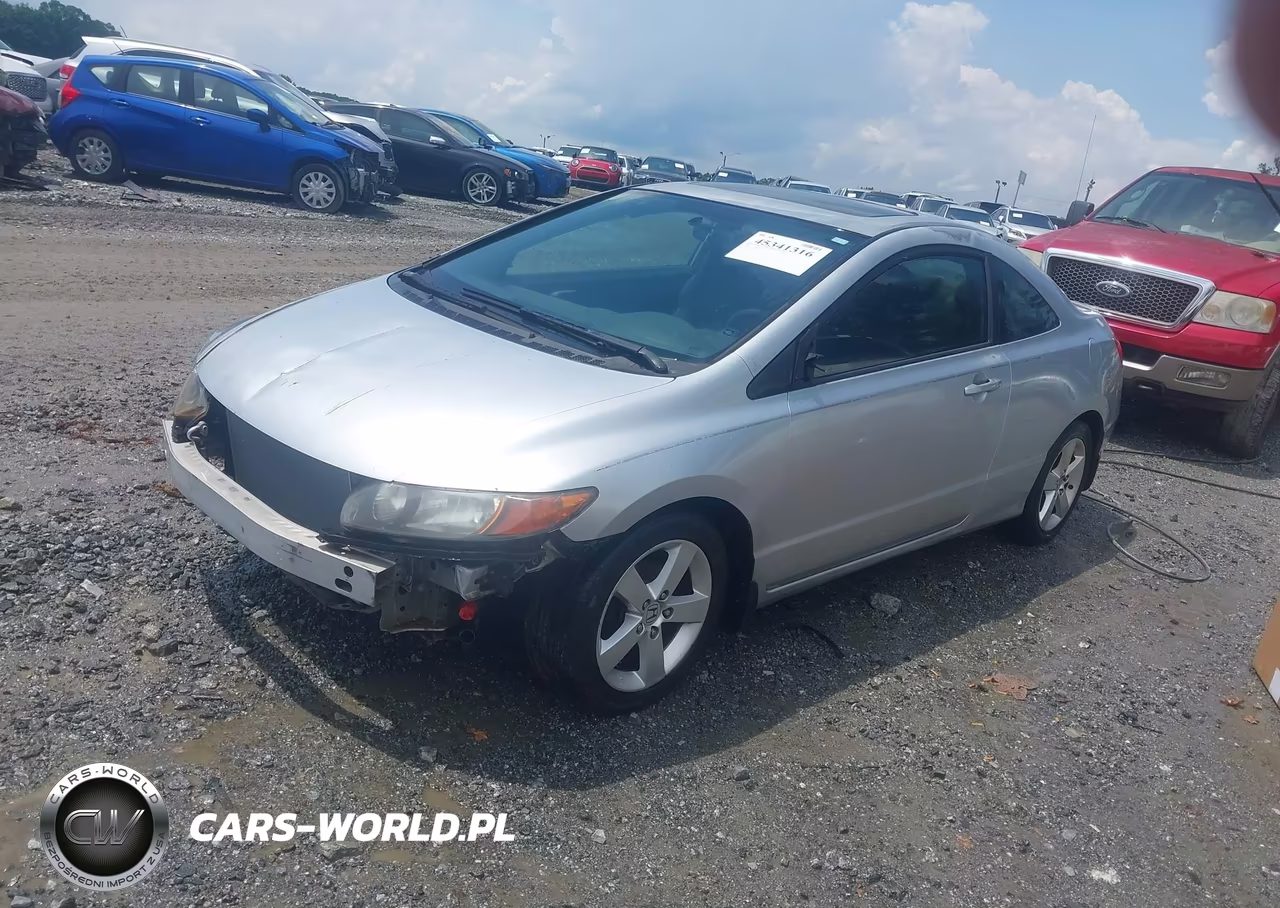 2008 Honda Civic Ex VIN:2HGFG12868H522462 - 2