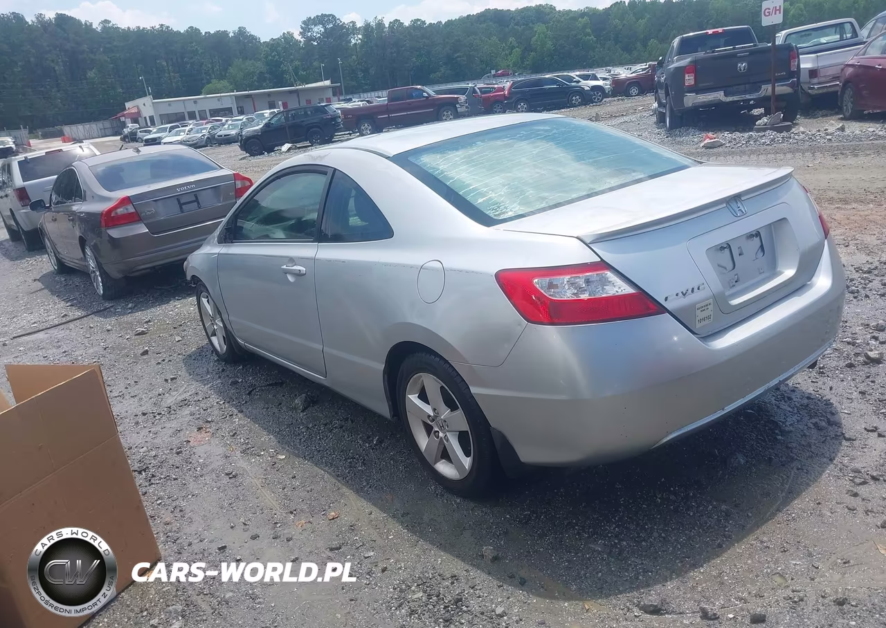 2008 Honda Civic Ex VIN:2HGFG12868H522462 - 3