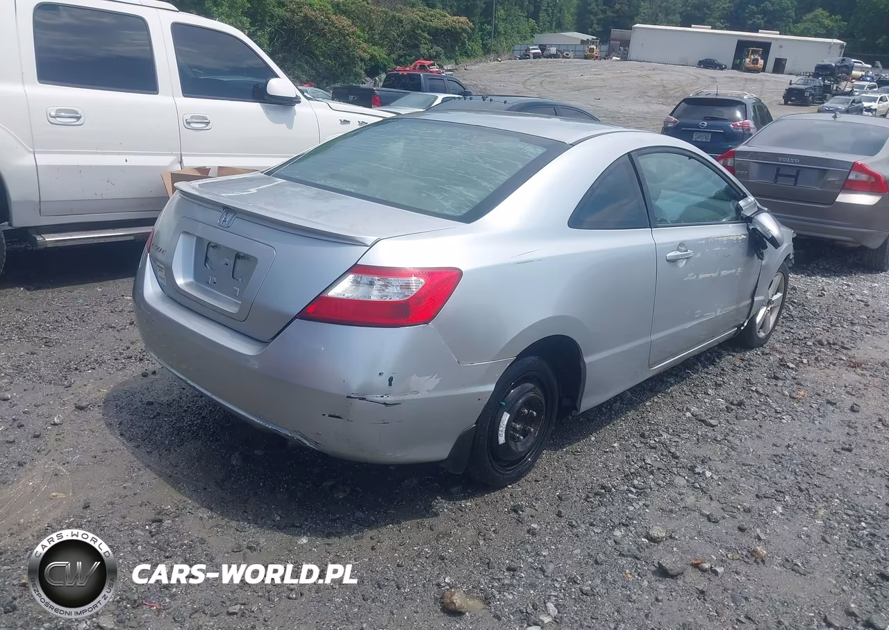 2008 Honda Civic Ex VIN:2HGFG12868H522462 - 4