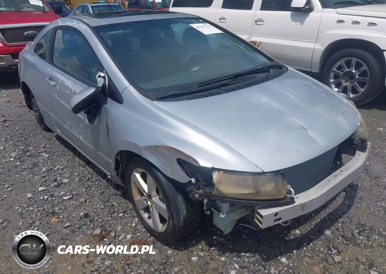 2008 Honda Civic Ex VIN:2HGFG12868H522462 - 6