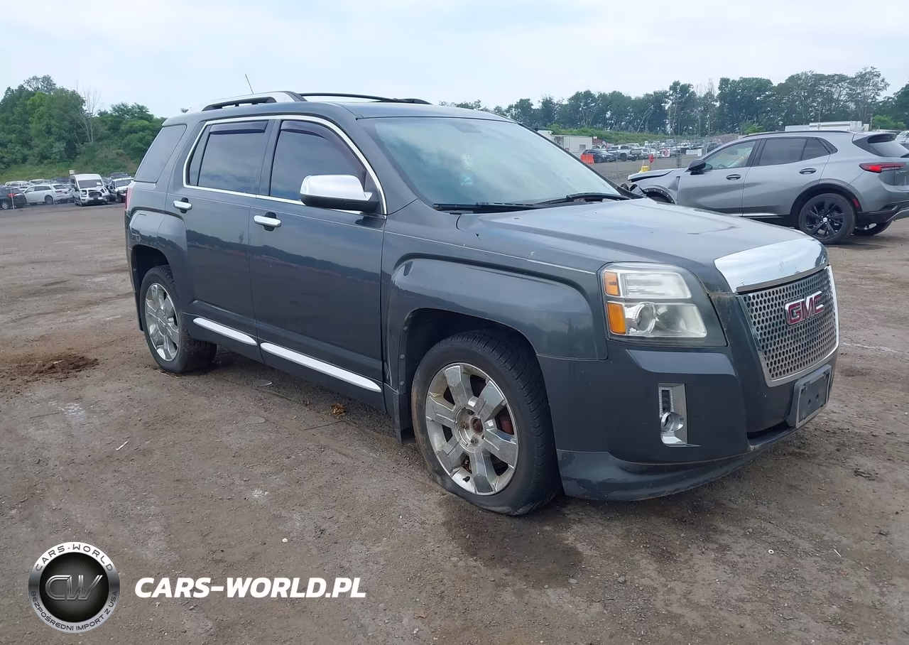 2011 GMC Terrain Slt-1 – zdjęcie 1 z 12