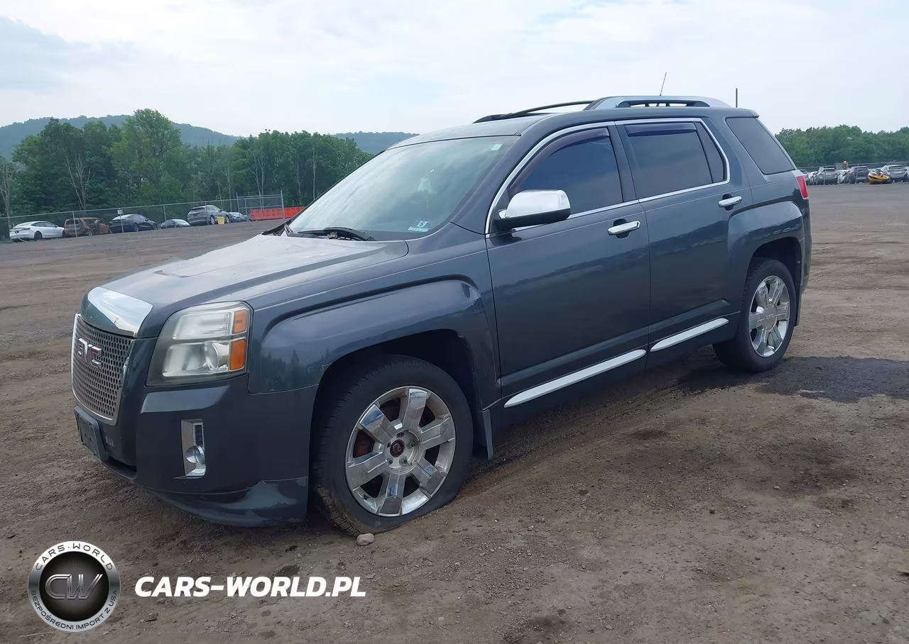 2011 GMC Terrain Slt-1 VIN:2CTFLVE50B6399543 - 2