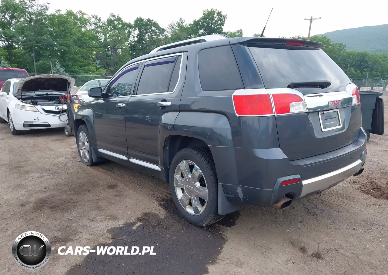 2011 GMC Terrain Slt-1 VIN:2CTFLVE50B6399543 - 3