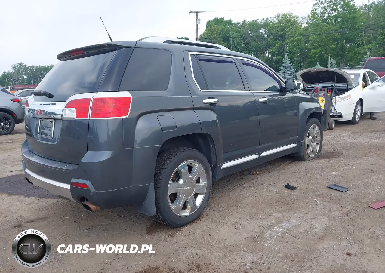 2011 GMC Terrain Slt-1 VIN:2CTFLVE50B6399543 - 4