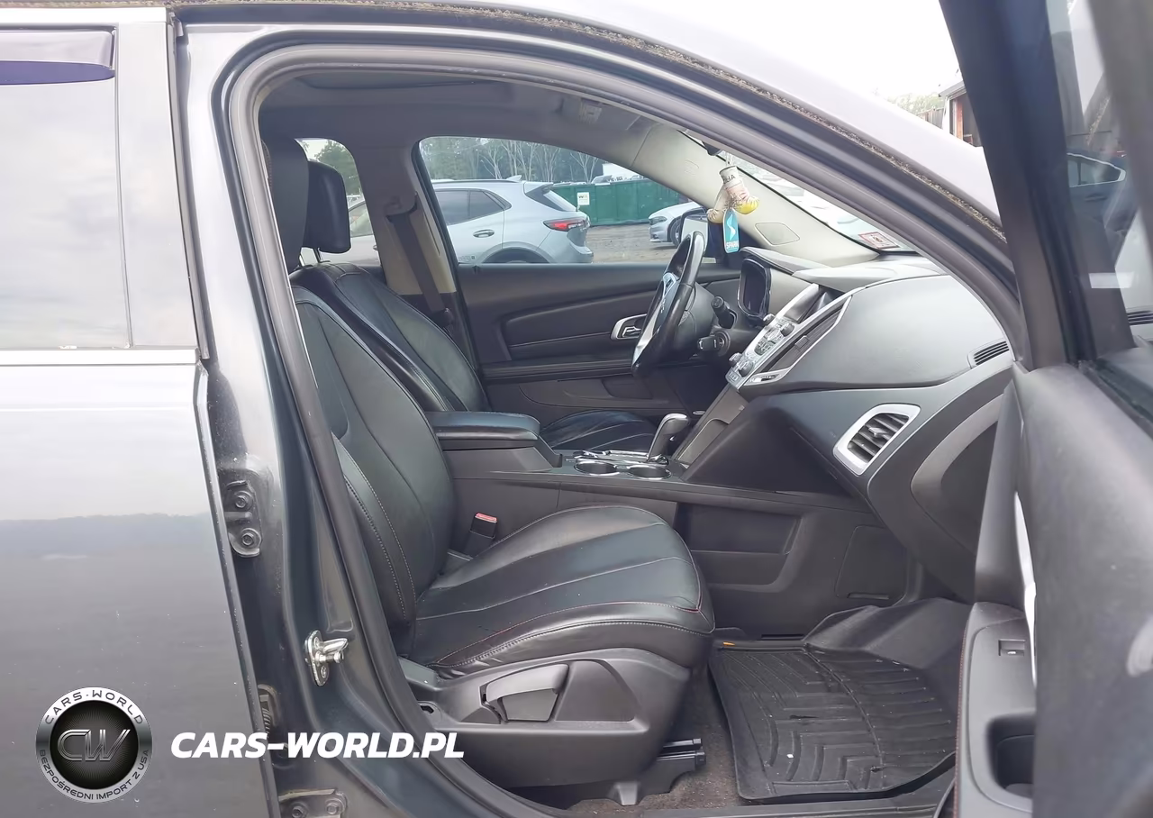 2011 GMC Terrain Slt-1 VIN:2CTFLVE50B6399543 - 5