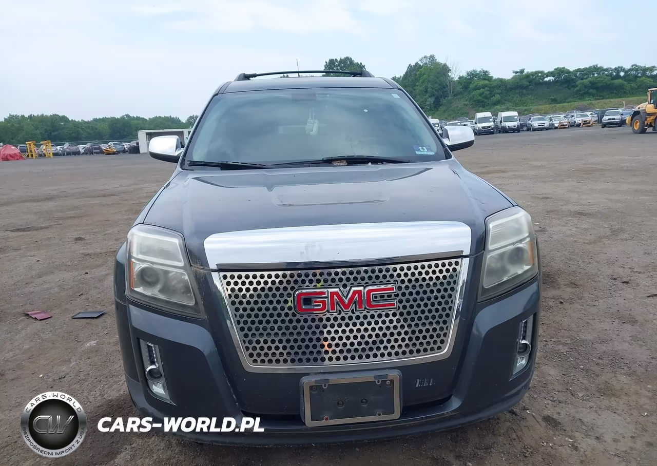 2011 GMC Terrain Slt-1 VIN:2CTFLVE50B6399543 - 6