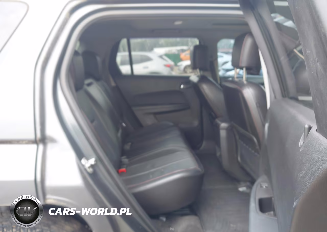 2011 GMC Terrain Slt-1 VIN:2CTFLVE50B6399543 - 8
