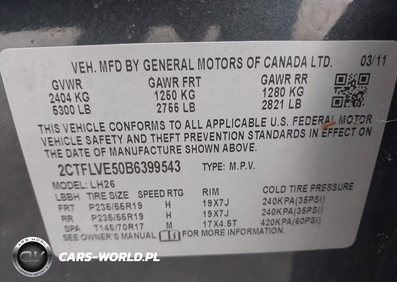 2011 GMC Terrain Slt-1 VIN:2CTFLVE50B6399543 - 9