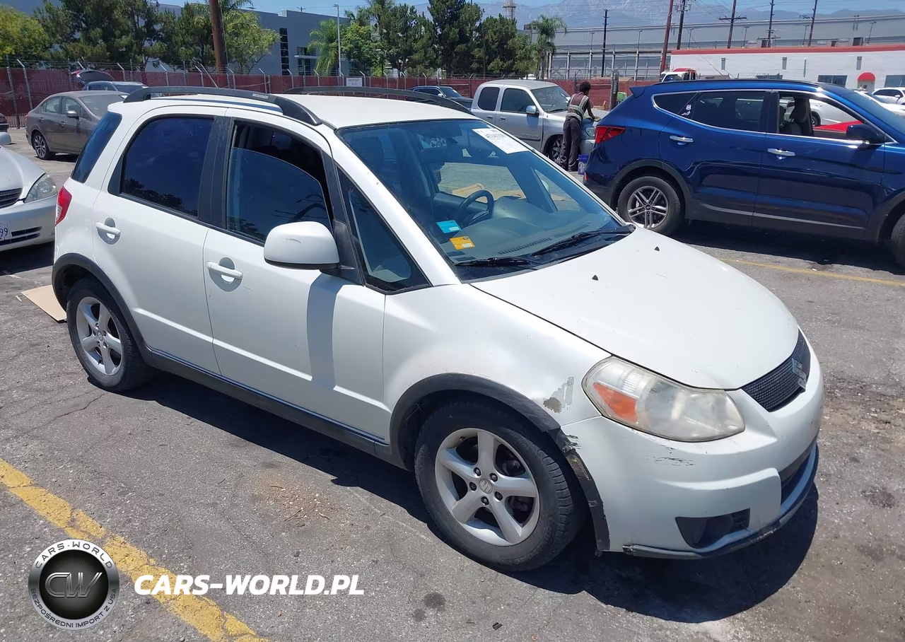 2007 Suzuki Sx4 Convenience Pkg-Rally Pkg – zdjęcie 1 z 11