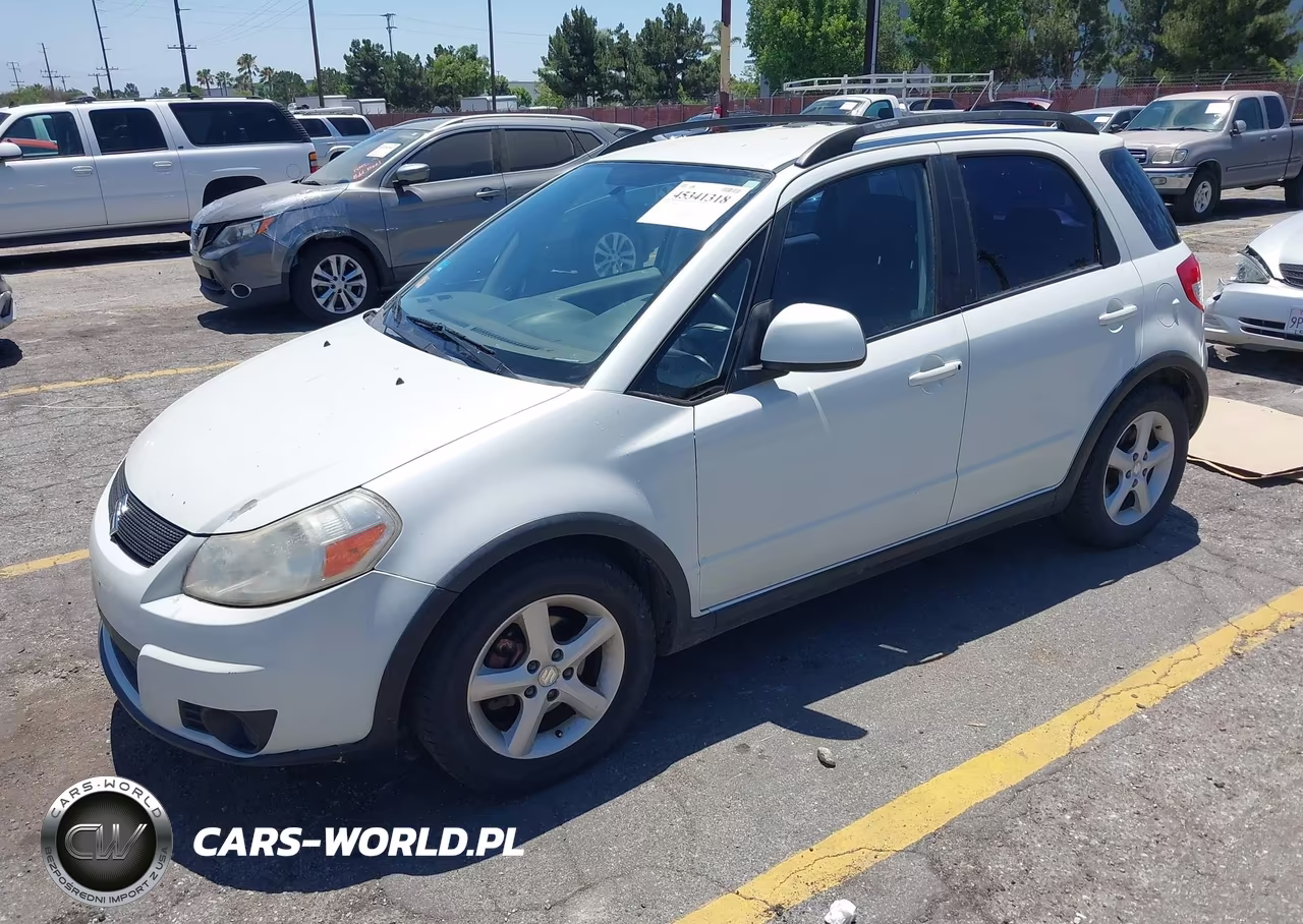 2007 Suzuki Sx4 Convenience Pkg-Rally Pkg VIN:JS2YB413275108961 - 2