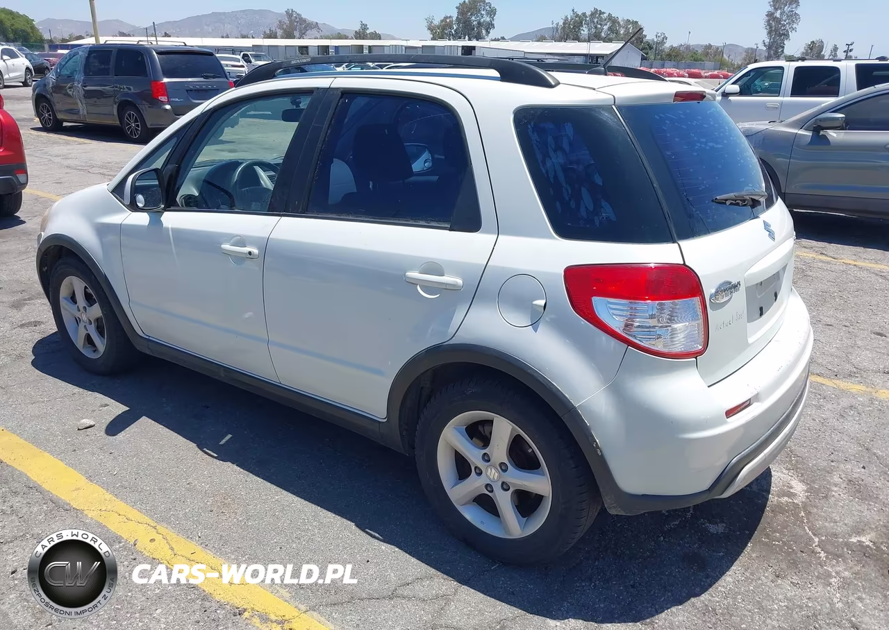 2007 Suzuki Sx4 Convenience Pkg-Rally Pkg VIN:JS2YB413275108961 - 3
