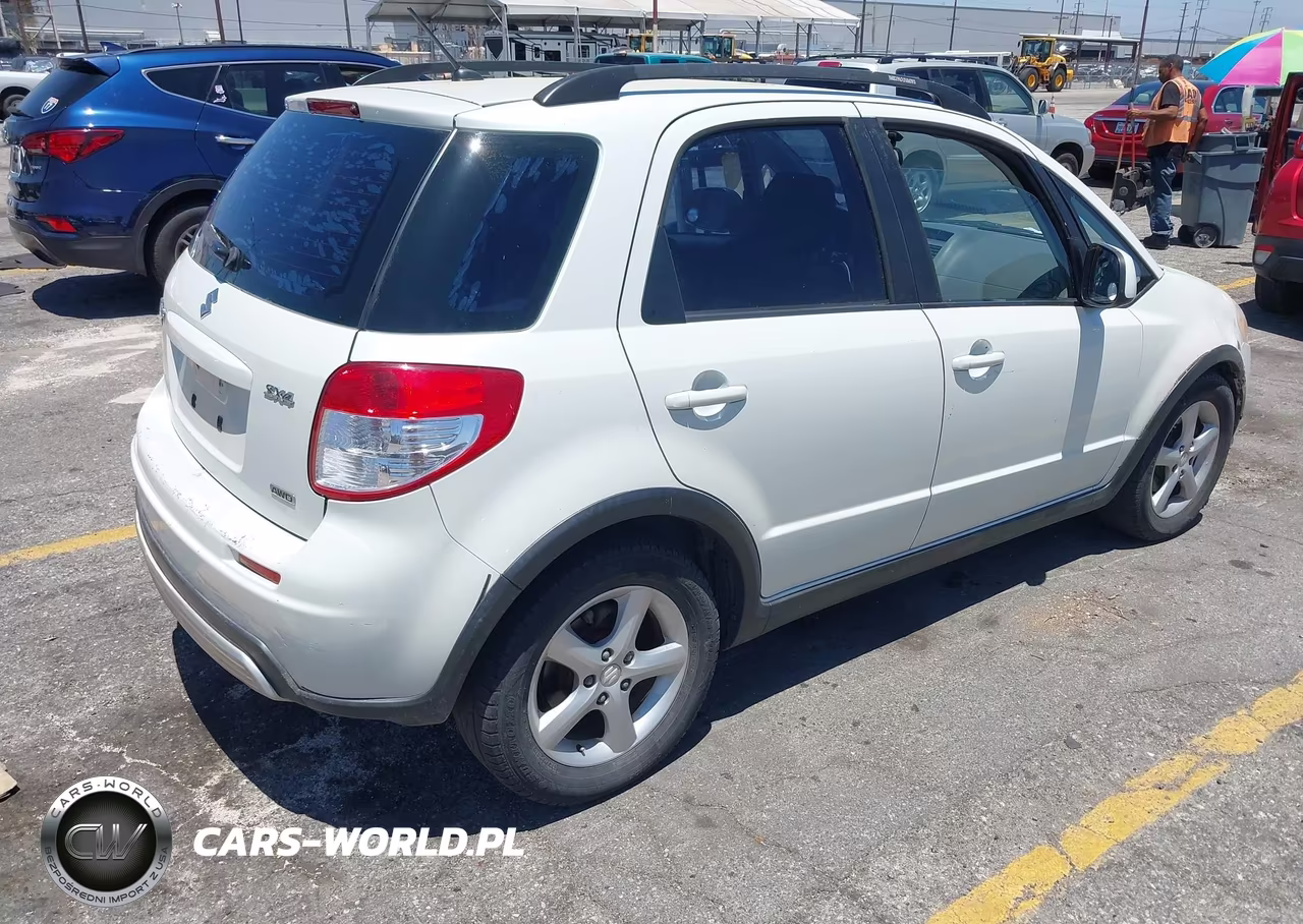 2007 Suzuki Sx4 Convenience Pkg-Rally Pkg VIN:JS2YB413275108961 - 4