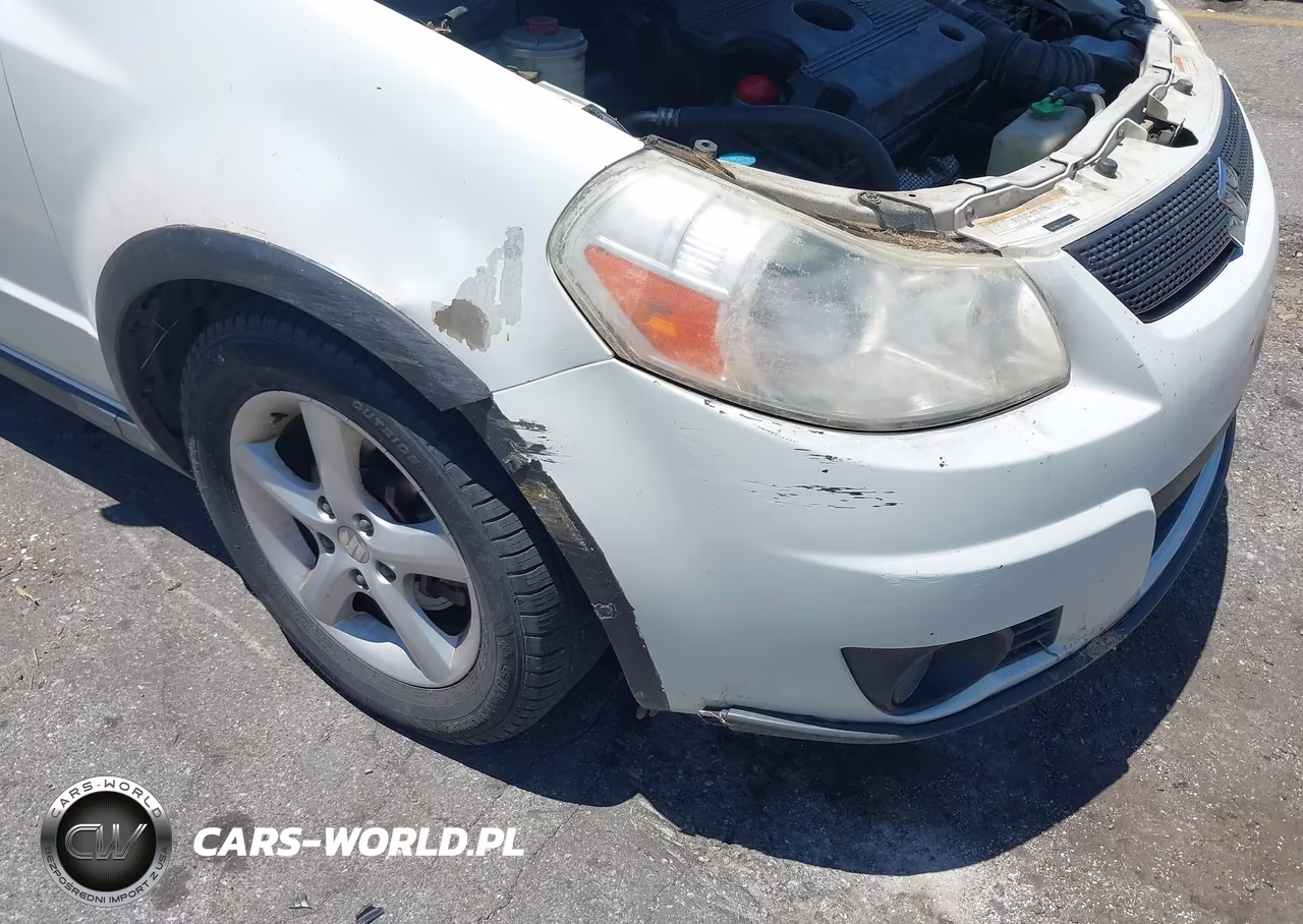 2007 Suzuki Sx4 Convenience Pkg-Rally Pkg VIN:JS2YB413275108961 - 6