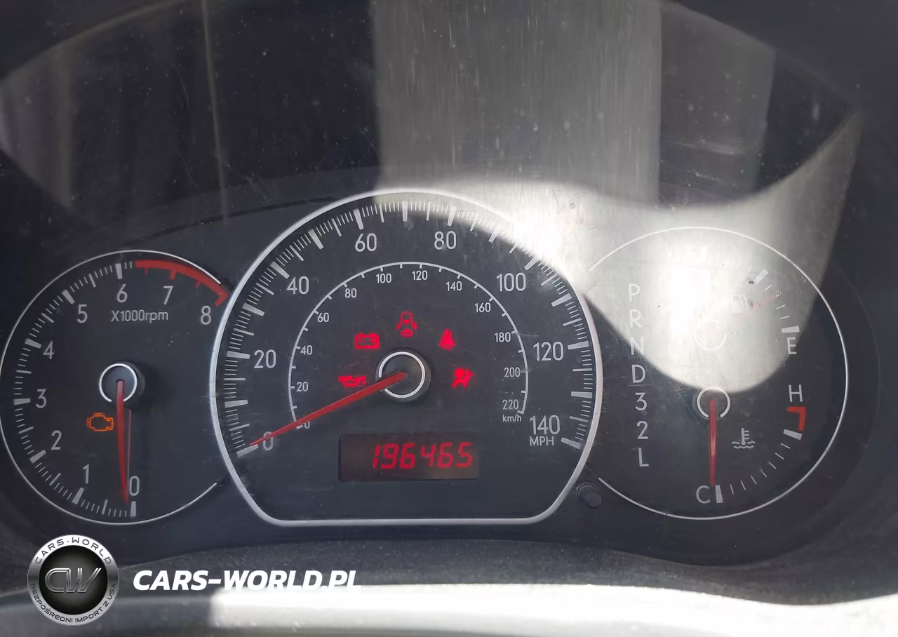 2007 Suzuki Sx4 Convenience Pkg-Rally Pkg VIN:JS2YB413275108961 - 7