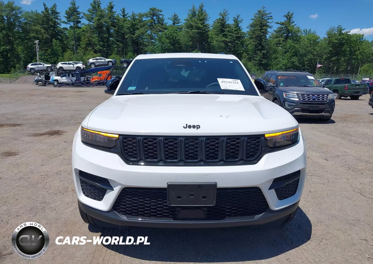 2025 Jeep Grand Cherokee Altitude X 4X4 VIN:1C4RJHAGXSC318448 - 11