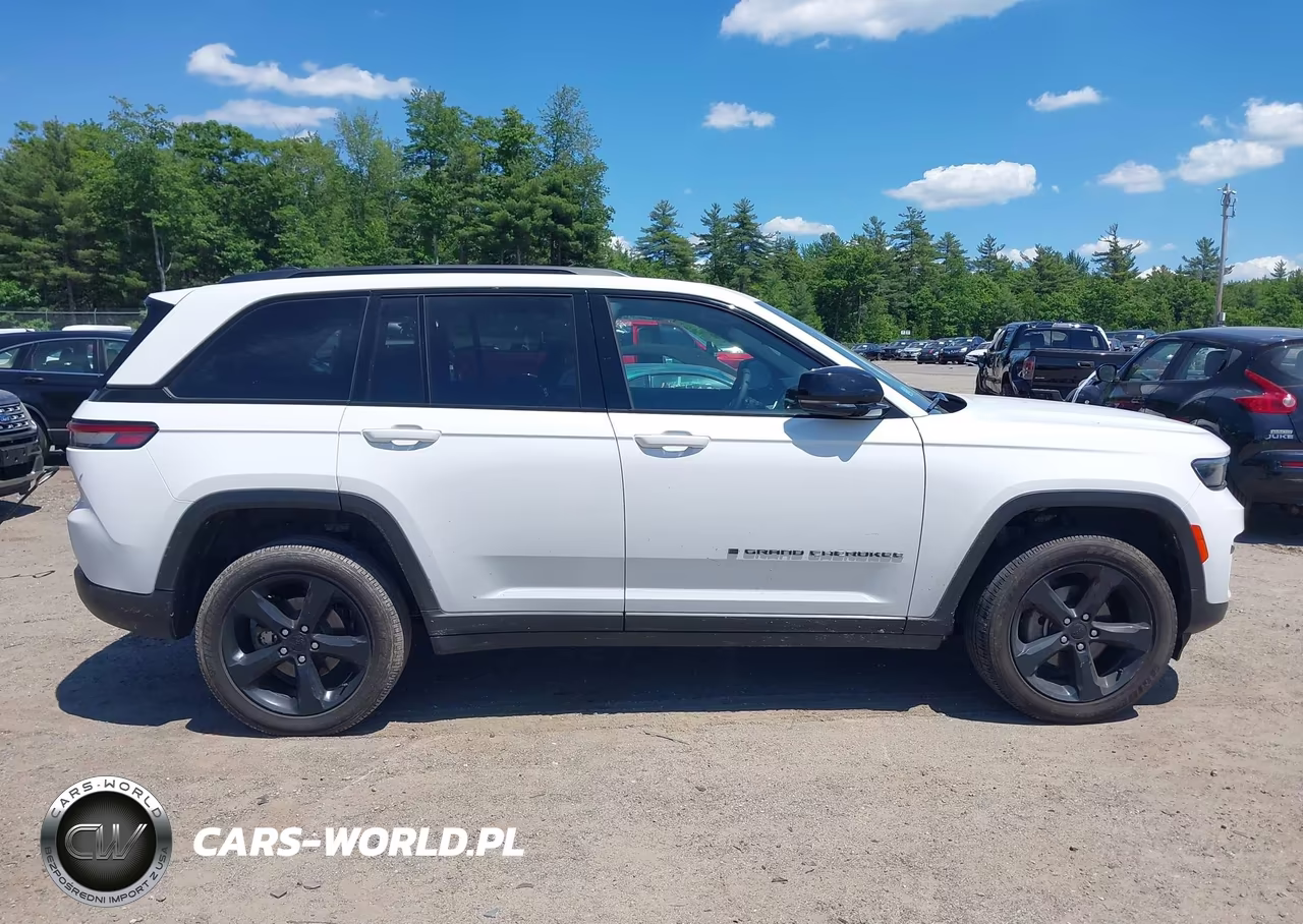 2025 Jeep Grand Cherokee Altitude X 4X4 VIN:1C4RJHAGXSC318448 - 12