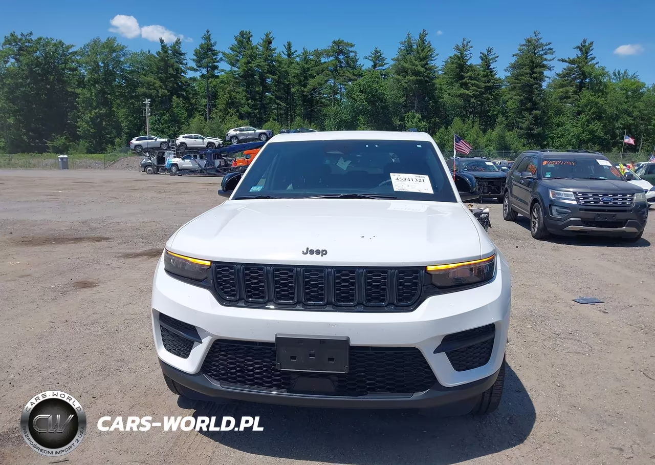 2025 Jeep Grand Cherokee Altitude X 4X4 VIN:1C4RJHAGXSC318448 - 6