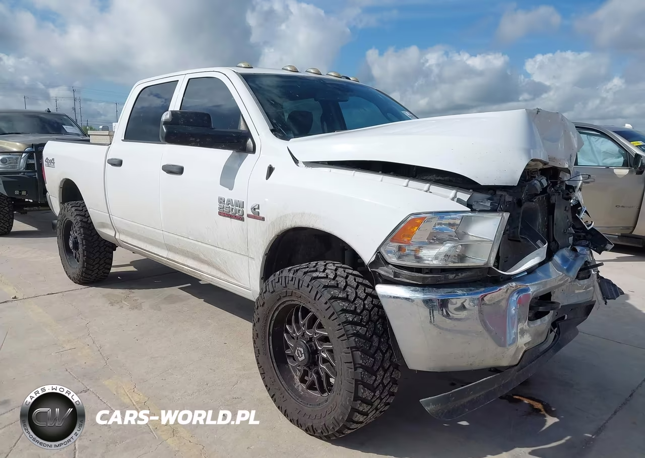 2017 Ram 2500 Tradesman 4X4 6'4 Box