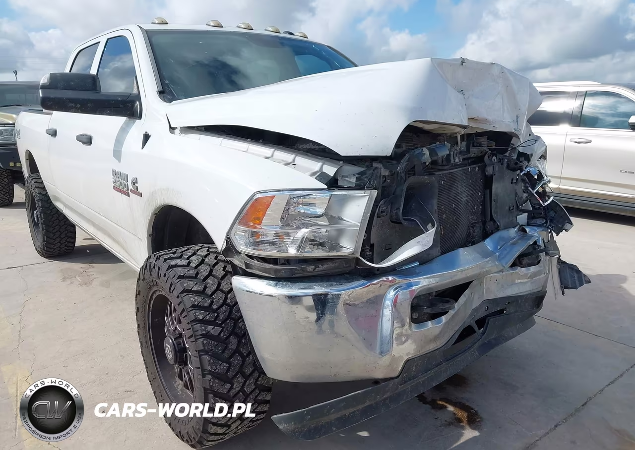 2017 Ram 2500 Tradesman 4X4 6'4 Box VIN:3C6UR5CL5HG647955 - 17