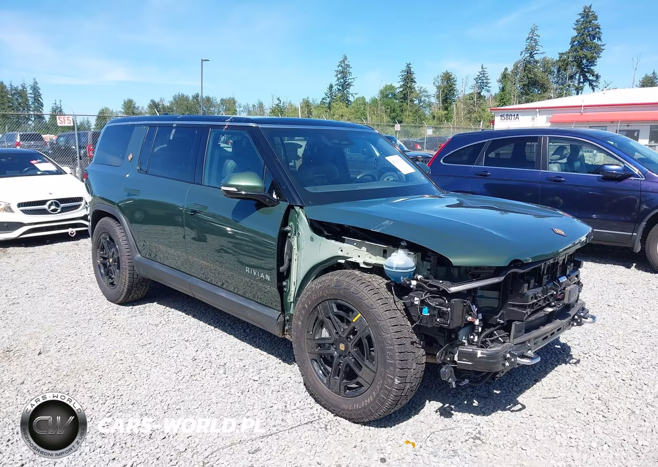 2025 Rivian R1S Adventure Dual Motor Large Pack-Adventure Dual Motor Max Pack – zdjęcie 1 z 22