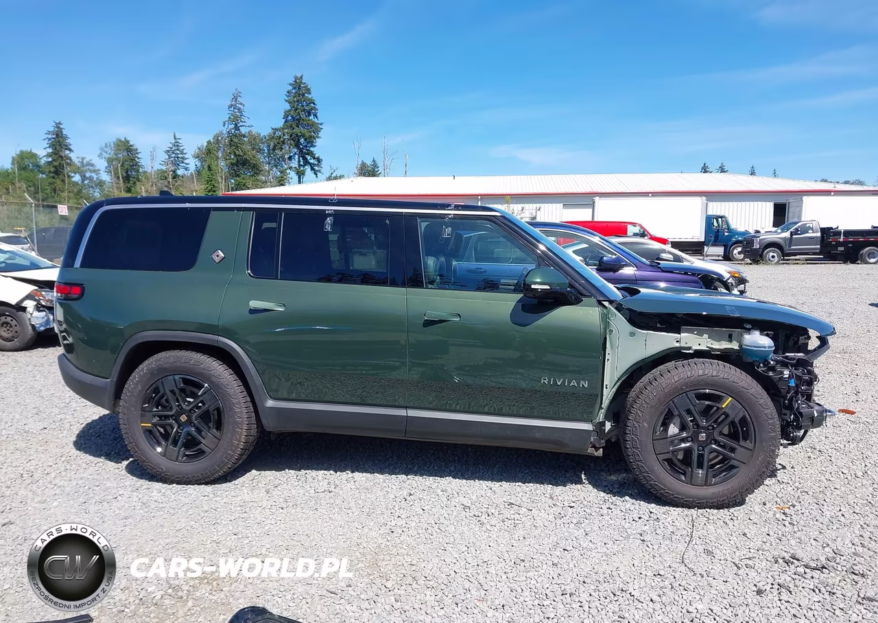 2025 Rivian R1S Adventure Dual Motor Large Pack-Adventure Dual Motor Max Pack VIN:7PDSGBBA4SN062277 - 14
