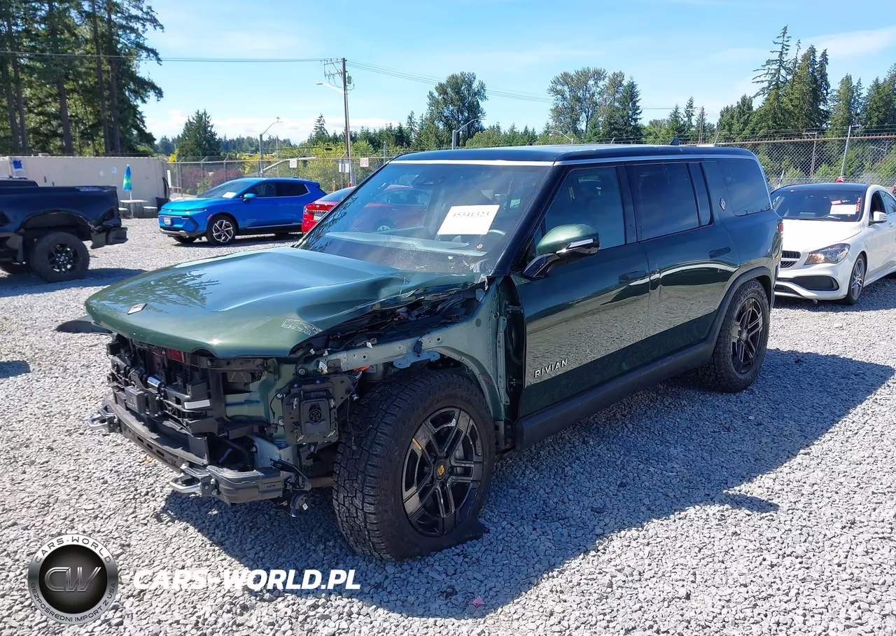 2025 Rivian R1S Adventure Dual Motor Large Pack-Adventure Dual Motor Max Pack VIN:7PDSGBBA4SN062277 - 2