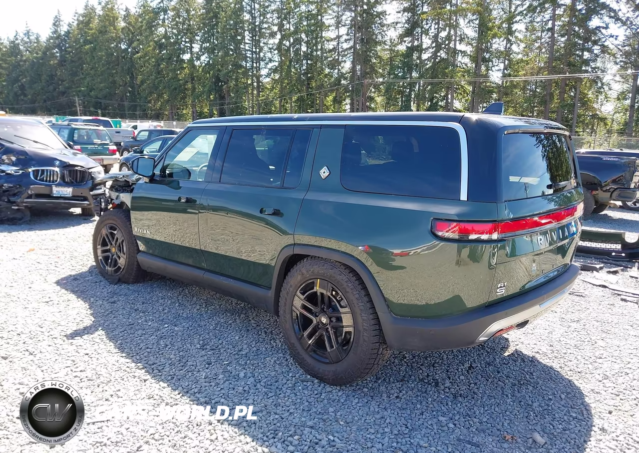 2025 Rivian R1S Adventure Dual Motor Large Pack-Adventure Dual Motor Max Pack VIN:7PDSGBBA4SN062277 - 3