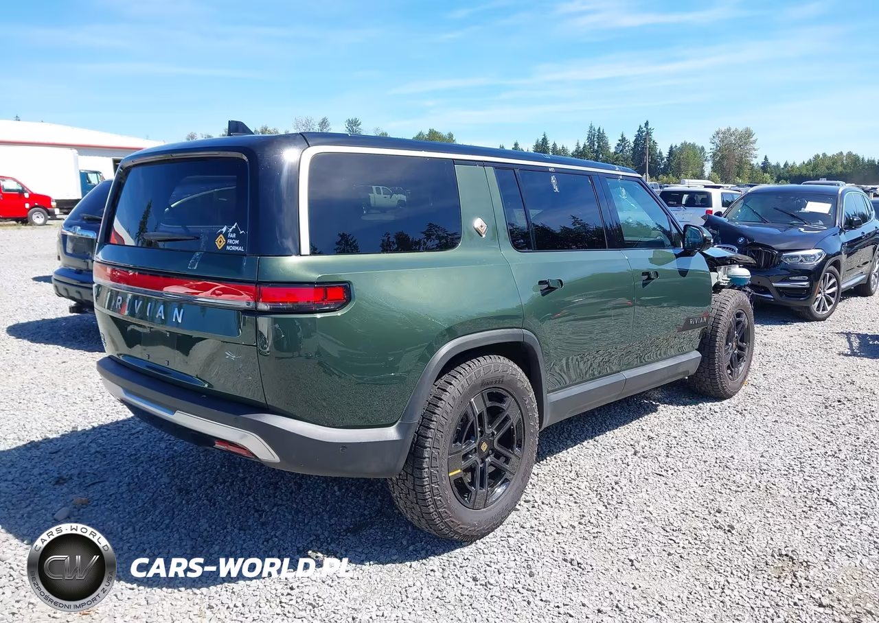 2025 Rivian R1S Adventure Dual Motor Large Pack-Adventure Dual Motor Max Pack VIN:7PDSGBBA4SN062277 - 4