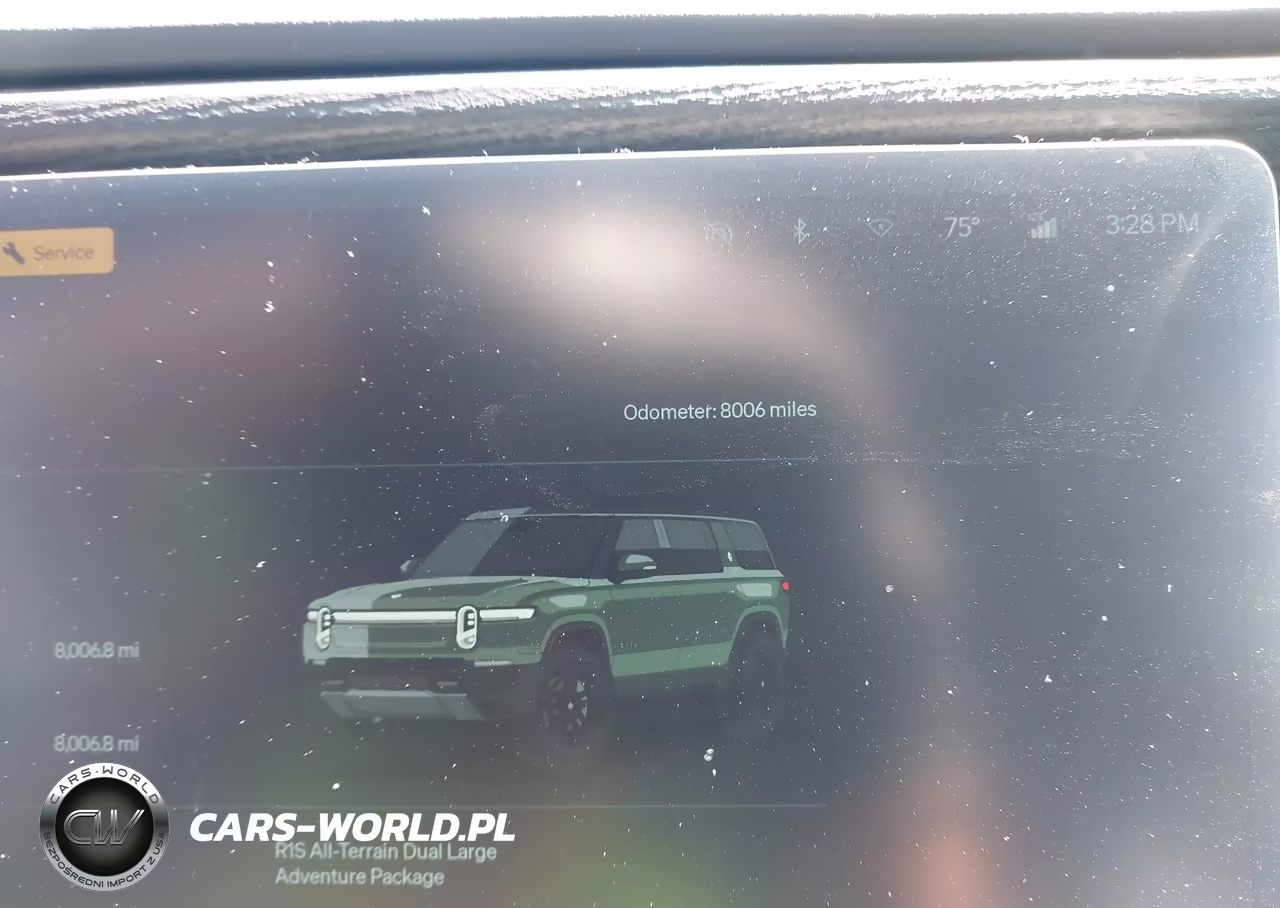 2025 Rivian R1S Adventure Dual Motor Large Pack-Adventure Dual Motor Max Pack VIN:7PDSGBBA4SN062277 - 7