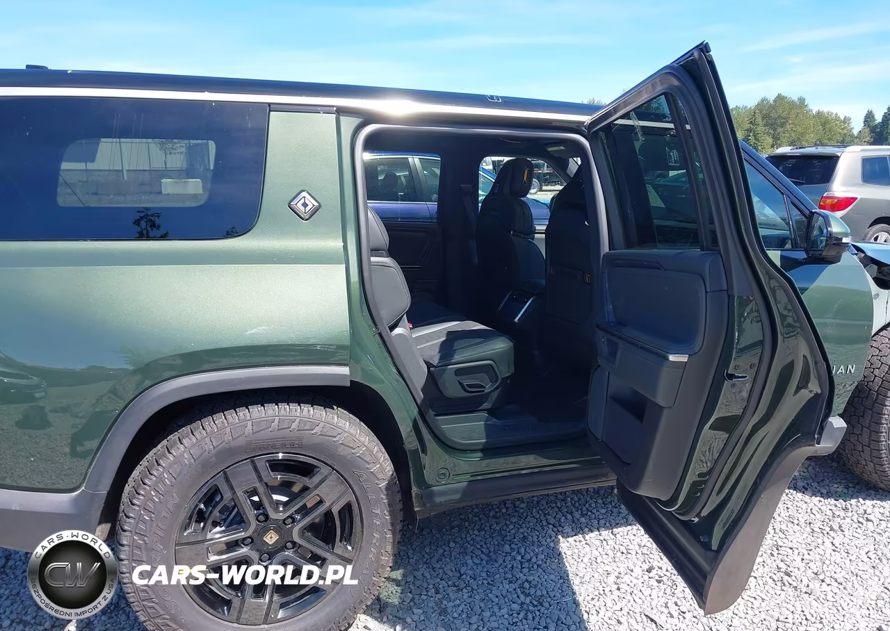 2025 Rivian R1S Adventure Dual Motor Large Pack-Adventure Dual Motor Max Pack VIN:7PDSGBBA4SN062277 - 8