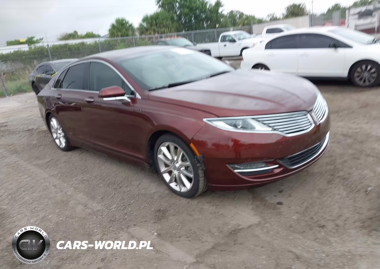 2015 Lincoln Mkz – zdjęcie 1 z 12