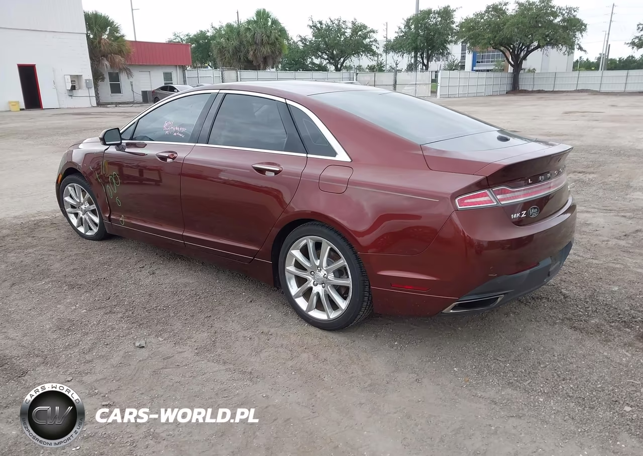 2015 Lincoln Mkz VIN:3LN6L2G94FR619240 - 3