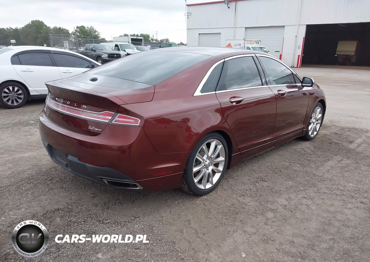 2015 Lincoln Mkz VIN:3LN6L2G94FR619240 - 4
