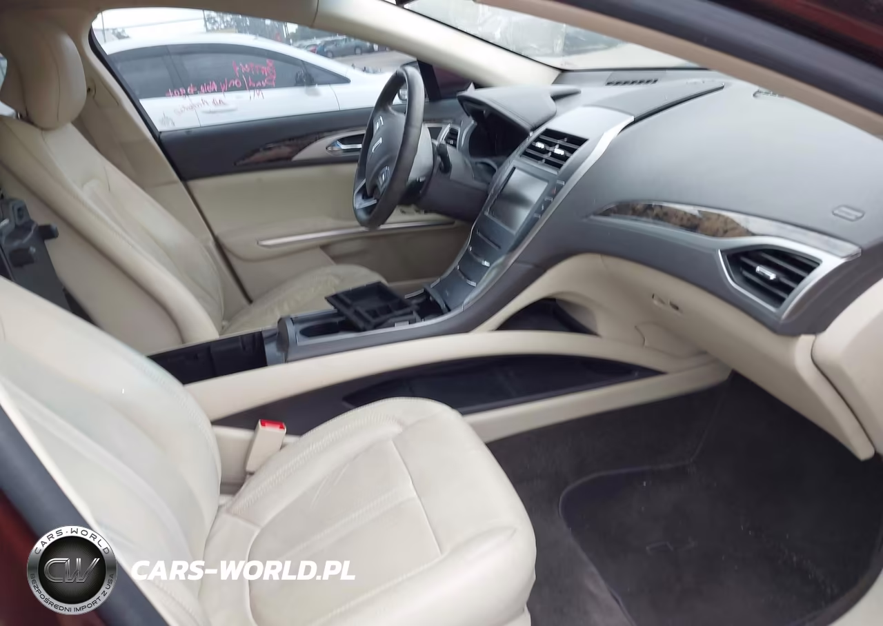 2015 Lincoln Mkz VIN:3LN6L2G94FR619240 - 5