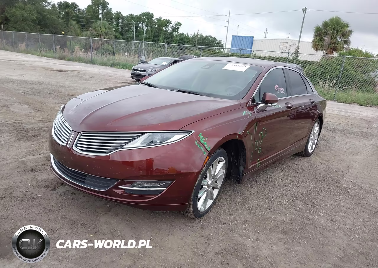 2015 Lincoln Mkz VIN:3LN6L2G94FR619240 - 6