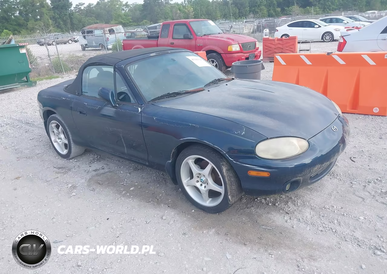 2000 Mazda Mx-5 Miata Ls-Special Edition