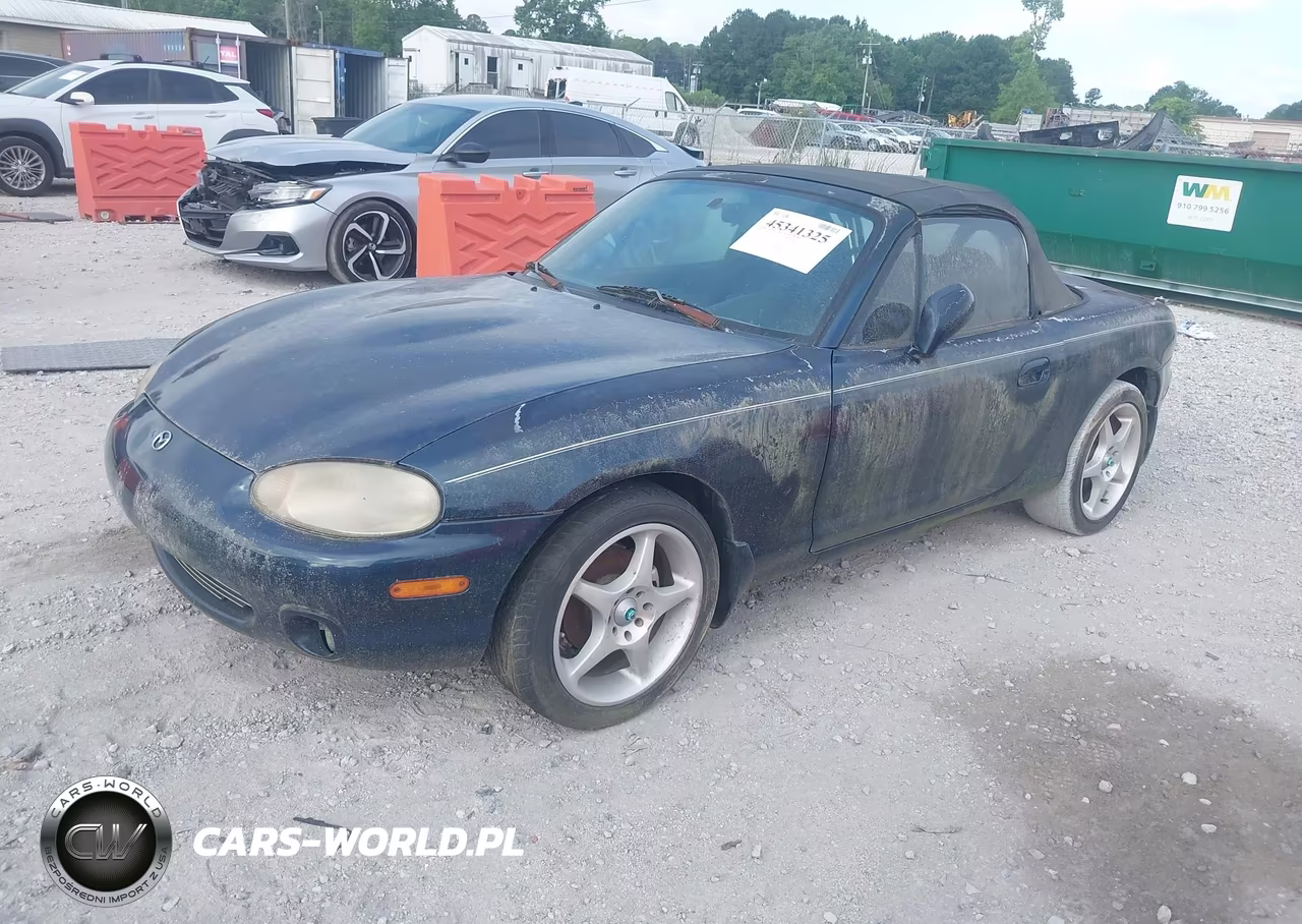 2000 Mazda Mx-5 Miata Ls-Special Edition VIN:JM1NB3539Y0147465 - 2