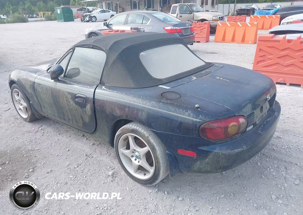 2000 Mazda Mx-5 Miata Ls-Special Edition VIN:JM1NB3539Y0147465 - 3