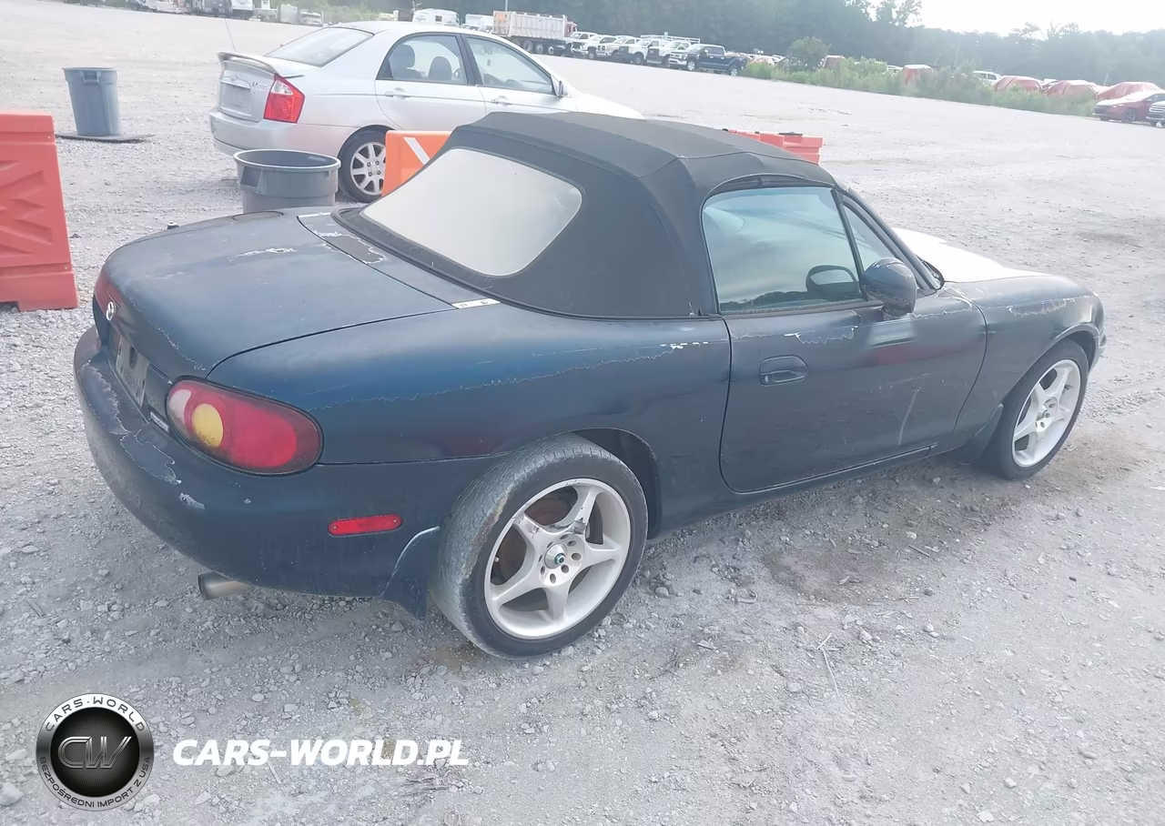 2000 Mazda Mx-5 Miata Ls-Special Edition VIN:JM1NB3539Y0147465 - 4