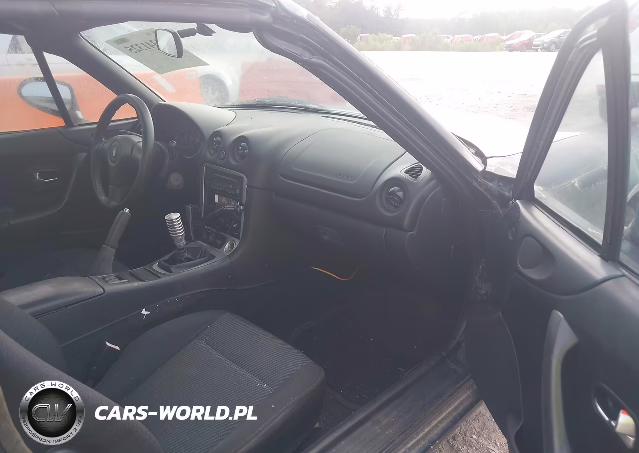 2000 Mazda Mx-5 Miata Ls-Special Edition VIN:JM1NB3539Y0147465 - 5
