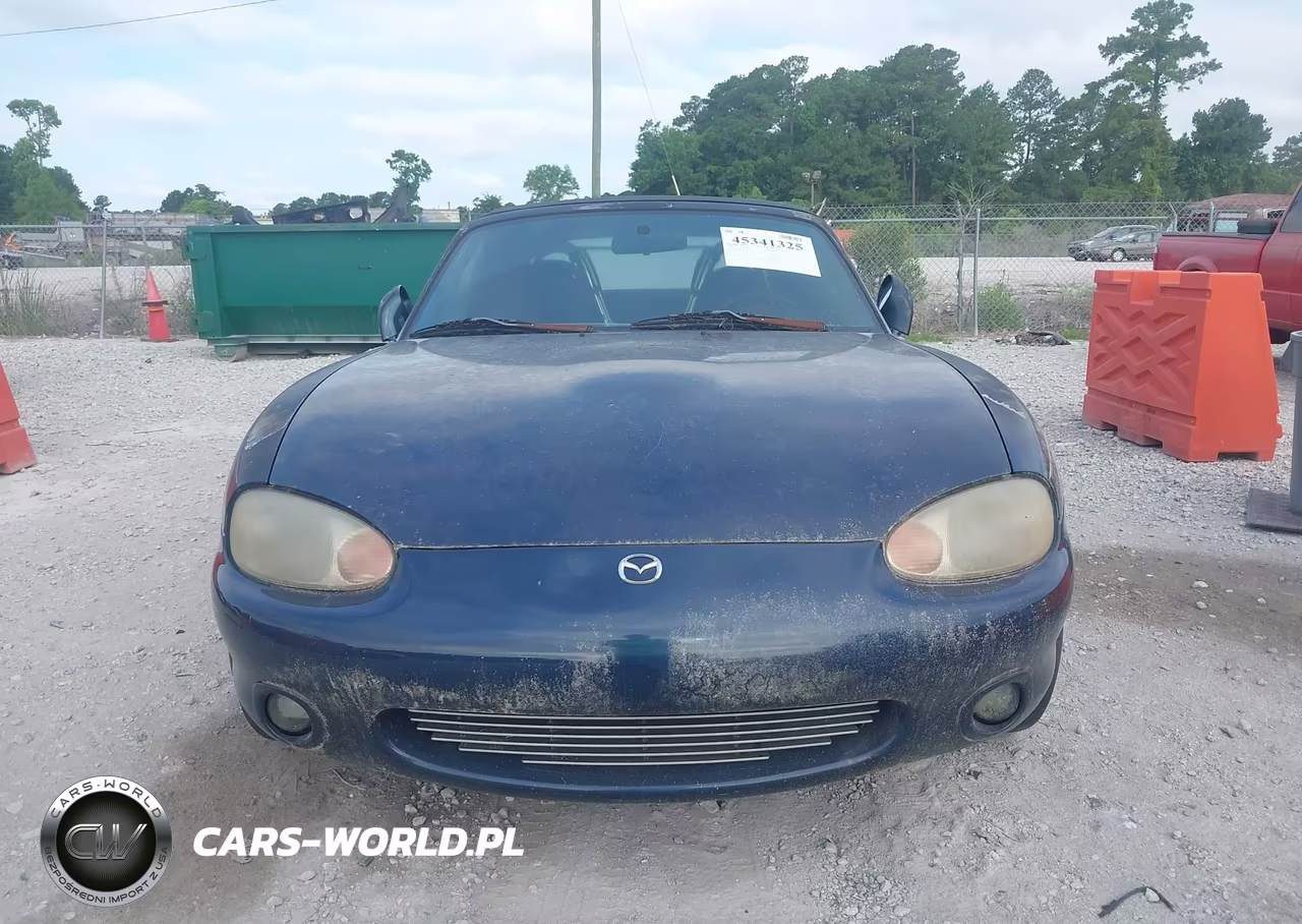 2000 Mazda Mx-5 Miata Ls-Special Edition VIN:JM1NB3539Y0147465 - 6