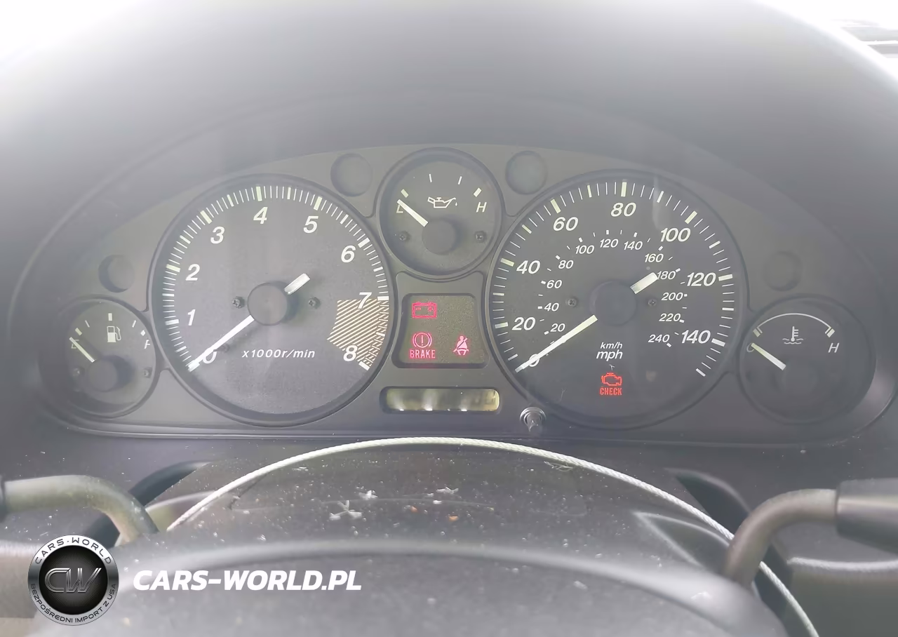 2000 Mazda Mx-5 Miata Ls-Special Edition VIN:JM1NB3539Y0147465 - 7