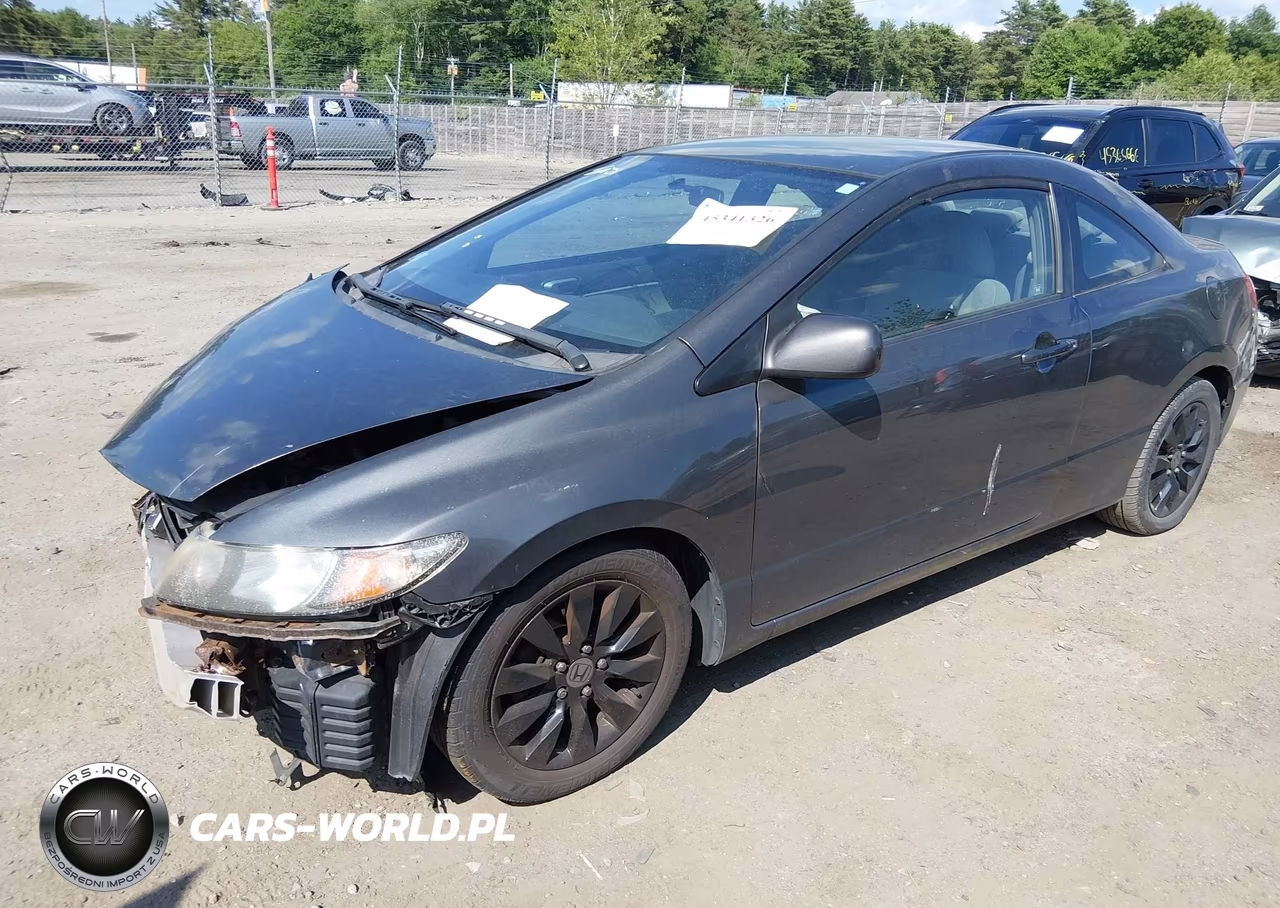 2011 Honda Civic Lx VIN:2HGFG1B69BH507654 - 2