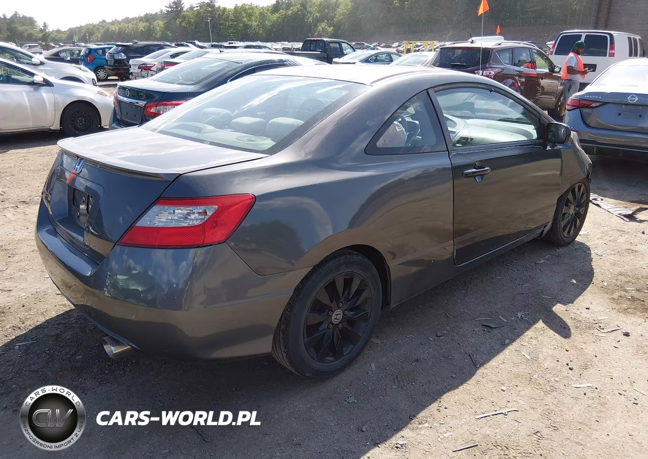 2011 Honda Civic Lx VIN:2HGFG1B69BH507654 - 4