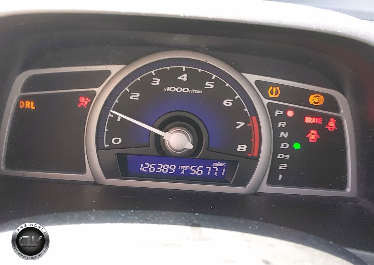 2011 Honda Civic Lx VIN:2HGFG1B69BH507654 - 7